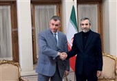 Встреча И.о. главы МИД Ирана и председателя Комитета Госдумы  Ф по международным делам