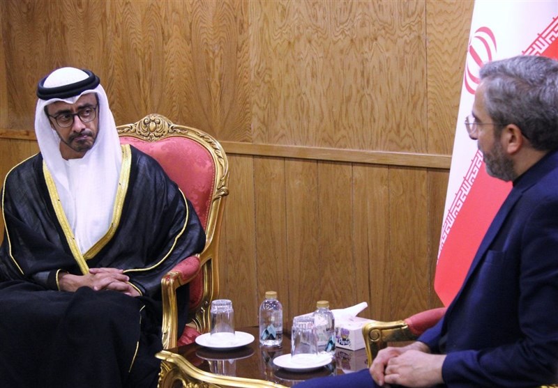 Iran, UAE Coordinate Efforts to End Gaza War