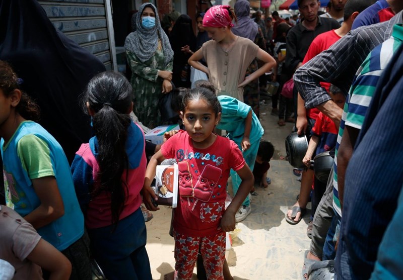 50,000 Gaza Children Need Urgent Malnutrition Treatment: UN