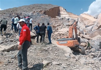 ارومیه| ریزش معدن در روستای عبداللهآباد مهاباد با یک قربانی