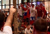 درگیری هواداران در خطرناک‌ترین بازی یورو