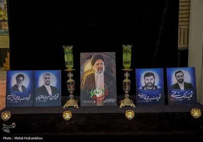 مراسم دعای عرفه در اهواز