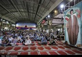 طنین نوای دلپذیر دعای عرفه در خوزستان + تصاویر