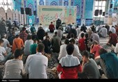 نجوای عارفانه عرفه دعای عرفه در شهرستان‌های تهران + فیلم