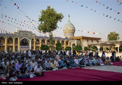 مراسم دعای عرفه در شیراز