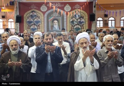 نماز عید سعید قربان در ساری