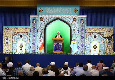 نماز عید سعید قربان در ساری
