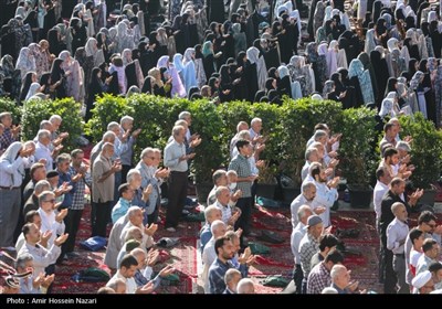 نماز عید سعید قربان در قزوین