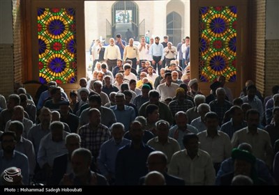 نماز عید سعید قربان در یزد