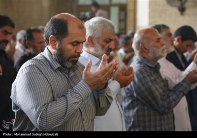 نماز عید سعید قربان در یزد