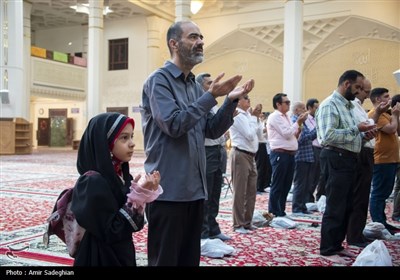 نماز عید سعید قربان در شیراز