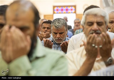 نماز عید سعید قربان در شیراز