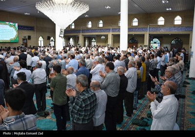 نماز عید سعید قربان در ارومیه