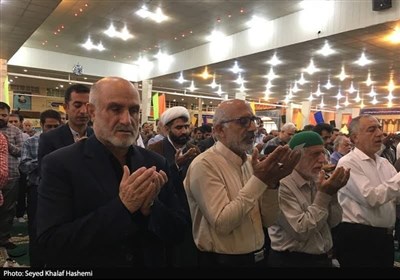 اقامه نماز عید سعید قربان در بوشهر