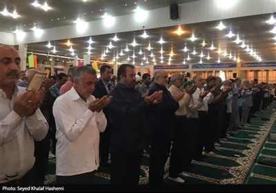 نماز عید سعید قربان در بوشهر