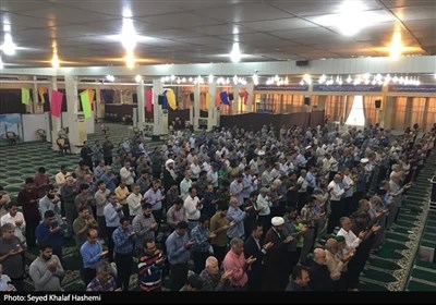 اقامه نماز عید سعید قربان در بوشهر