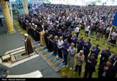 Eid al-Adha Prayers Held in Tehran