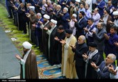 Eid al-Adha Prayers Held in Tehran