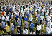 Eid al-Adha Prayers Held in Tehran