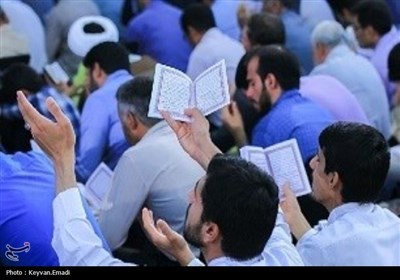 برگزاری دعای عرفه در استان بوشهر ‌