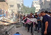 Neighborhoods in Eastern Rafah Completely Destroyed Amid Ongoing Israeli Attacks