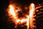 آتش‌سوزی در بیمارستان قائم رشت/ تخلیه بیمارستان/ فوت 9 بیمار