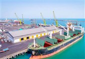 Vessel Carrying 67,500 Tons of Wheat Docks at Iran’s Shahid Rajaei Port