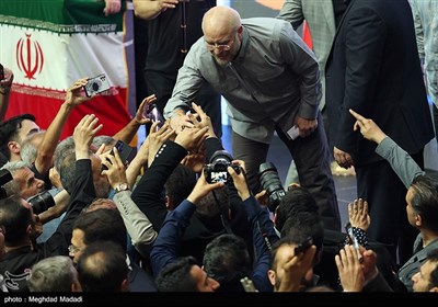محمد باقر قالیباف نامزد چهاردهمین دوره ریاست‌جمهوری