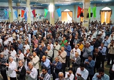 اقامه نماز عید سعید قربان در زابل