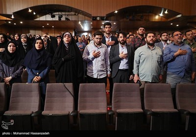 سعید جلیلی در گردهمایی فرهنگیان و دانشجو معلمان