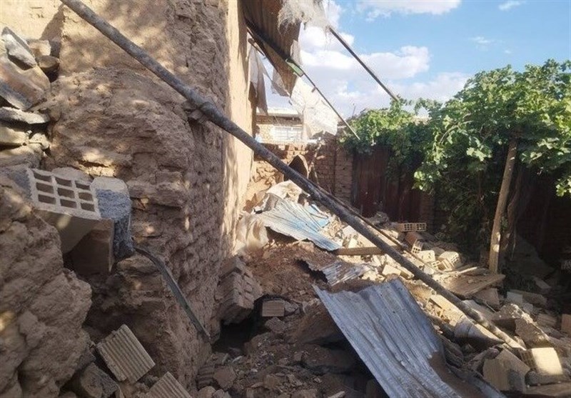 خسارت زلزله به 260 واحد مسکونی کاشمر/ راه‌اندازی 8 اردوگاه