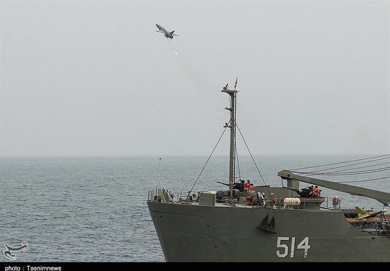 Iran’s Navy Gains Advanced Drones