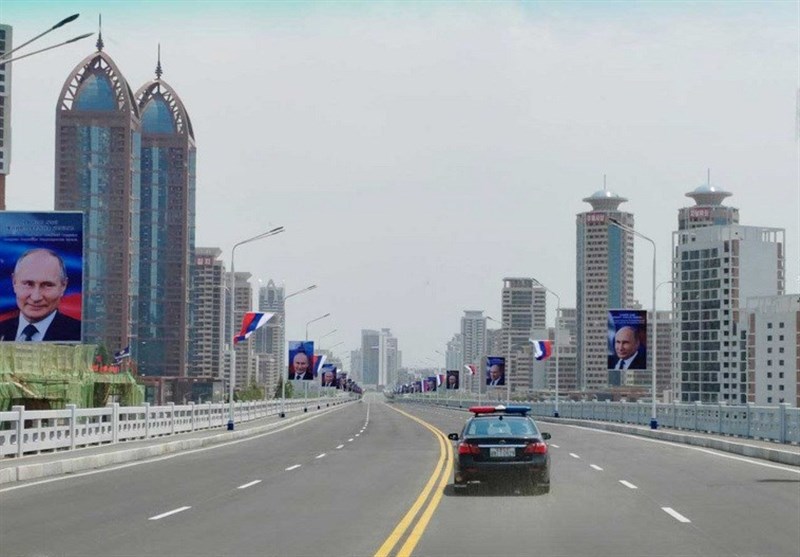  едкое видео города Пхеньян накануне приезда Путина