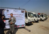 اهدای300 دستگاه کولر و یخچال بین مددجویان استان خوزستان