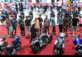نمایشگاه دوچرخه و موتورسیکلت یزد گشایش یافت+تصاویر