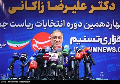 زاکانی نامزد انتخابات ریاست‌جمهوری در نشست خبری تسنیم