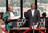Cyril Ramaphosa Is Sworn In for A 2nd Term as South African President