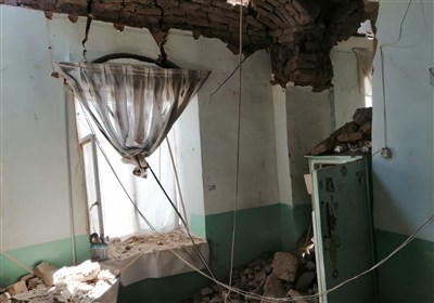 تخریب کامل 120 منزل مسکونی در روستای محمدیه کاشمر