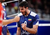 حسین‌خانزاده، امتیازآورترین بازیکن ایران مقابل آمریکا