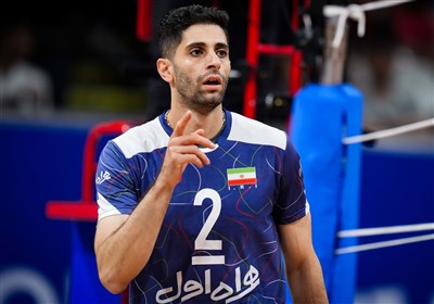 عبادی پور؛ نامزد عضویت در کمیسیون ورزشکاران FIVB