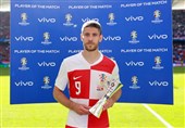 کراماریچ؛ بهترین بازیکن دیدار کرواسی - آلبانی
