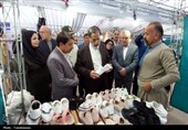 افتتاح نمایشگاه سراسری صنایع دستی در بجنورد + تصاویر