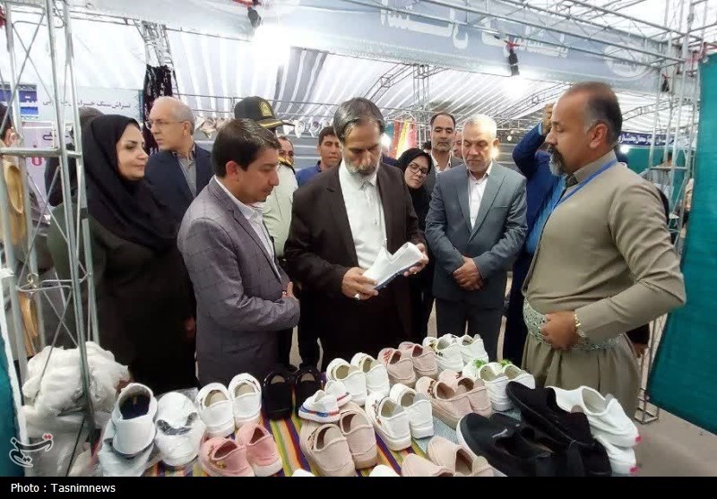 افتتاح نمایشگاه سراسری صنایع دستی در بجنورد + تصاویر