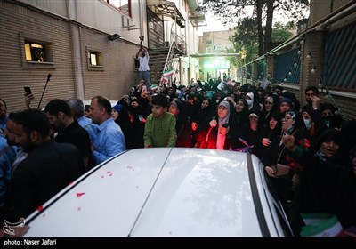 دیدار سعید جلیلی با بانوان و دختران ایران