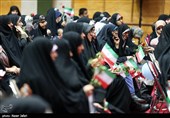 غرش بانوان سمنانی در حمایت از شیرمردان نیروهای مسلح