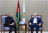 Встреча И.о. главы МИД Ирана с главой политбюро ХАМАСа
