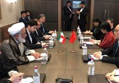 Встреча председателей Верховных судов Ирана и Китая