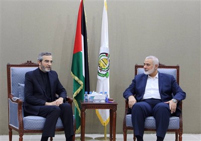 Iran Urges Enhancement of Different Aspects of Palestinian Resistance