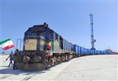 Reşt-Hazar Denizi Demiryolu Açılışı; Tren Düdüğü Çaldı