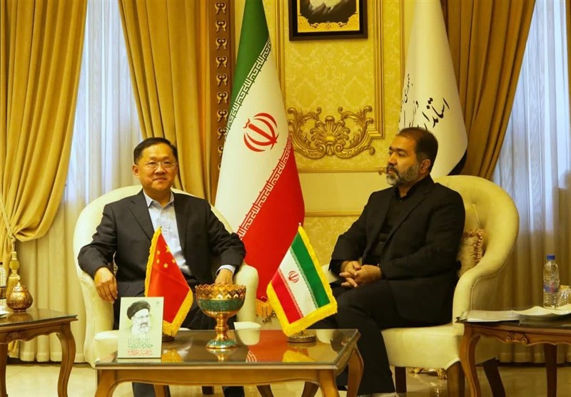 چین از ظرفیت‌های استان اصفهان آگاه است